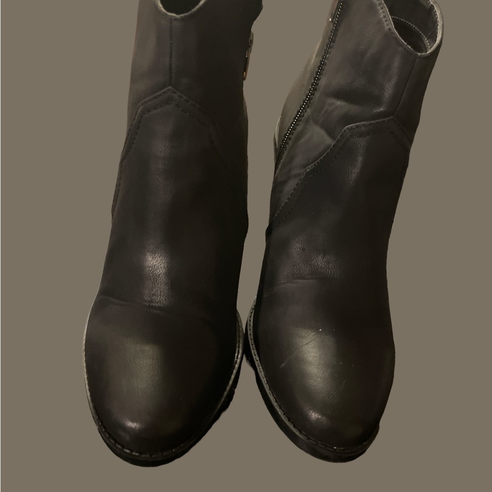 Barely worn Booties.  Originally $60